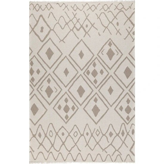 Koza Hali Vloerkleed Casa Katoen 21645 Vizon 160x 230cm